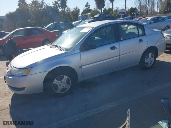 2005 Saturn ION with VIN 1G8AG52F45Z170793, listed as a IAAI auction lot 41637625 with 72,475 mi miles. Bid and sale history available at carsss.com. Image 2.
