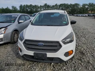 2018 Ford Escape S with VIN 1FMCU0F76JUD06292, listed as a Copart auction lot 56584245 with 136,973 mi miles and Salvage title. Bid and sale history available at DreamBid. Image 5.