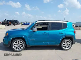 2021 Jeep Renegade Latitude with VIN ZACNJCBB8MPM51418, listed as a IAAI auction lot 42527686 with 64,459 mi miles and . Bid and sale history available at DreamBid. Image 15.