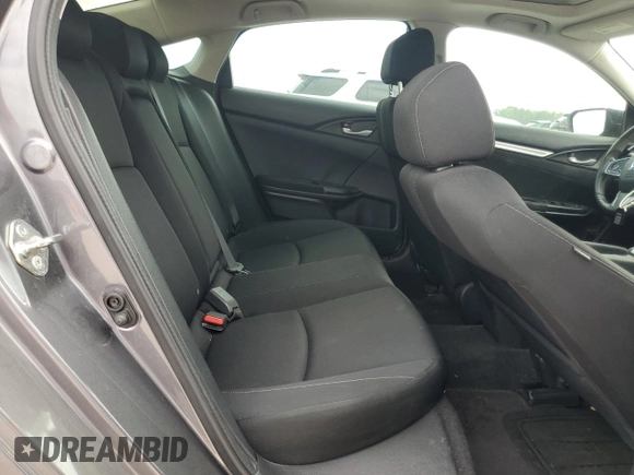2018 Honda Civic EX with VIN 2HGFC2F7XJH598212, listed as a Copart auction lot 50825105 with 71,888 mi miles and Clean Title. Bid and sale history available at DreamBid. Image 10.