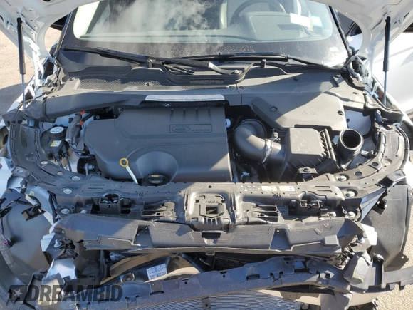 2024 Land Rover Range Rover Evoque Dynamic SE z VIN SALZL2FX6RH261333, wystawiony jako Copart lot #45428255 z przebiegiem 4 097 mil mil oraz Szkoda całkowita • Salvage title. Historia ofert i sprzedaży dostępna na DreamBid. Obrazek 12.