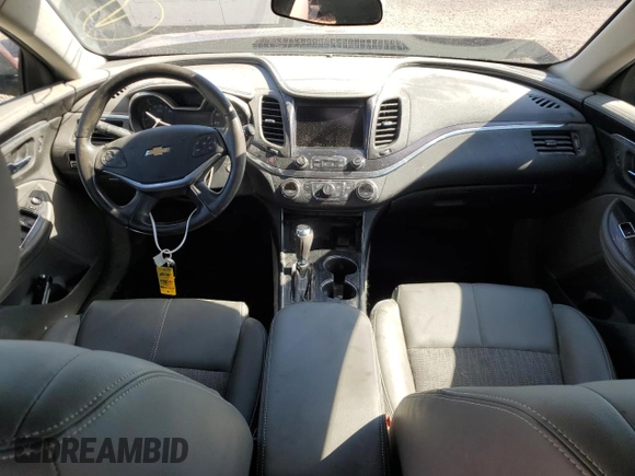 2016 Chevrolet Impala LT with VIN 1G1115S36GU163530, listed as a Copart auction lot 55420265 with 47,920 mi miles and Salvage Title. Bid and sale history available at DreamBid. Image 8.
