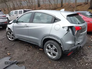 2018 Honda HR-V LX with VIN 3CZRU6H32JG728908, listed as a IAAI auction lot 41924812 with 69,315 mi miles. Bid and sale history available at carsss.com. Image 3.
