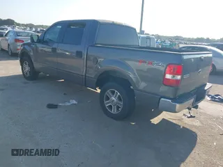 2005 Ford F-150 XLT with VIN 1FTPW12565KE04301, listed as a IAAI auction lot 42708106 with 170,568 mi miles and . Bid and sale history available at DreamBid. Image 3.
