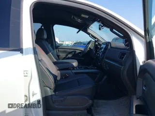 2021 Nissan Titan Pro-4X with VIN 1N6AA1ED5MN533759, listed as a IAAI auction lot 41203812 with 39,154 mi miles and . Bid and sale history available at DreamBid. Image 5.