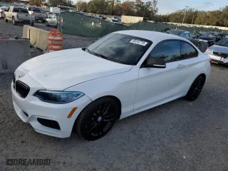 2017 BMW 2 Series 230i with VIN WBA2F9C53HV664503, listed as a Copart auction lot 89242715 with 79,157 mi miles and Clean Title. Bid and sale history available at carsss.com. Image 1.