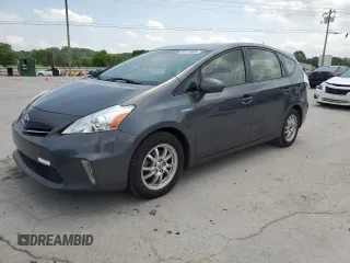 2013 Toyota Prius Two with VIN JTDZN3EU9D3195283, listed as a Copart auction lot 54975085 with 447,210 mi miles and Clean Title. Bid and sale history available at carsss.com. Image 1.