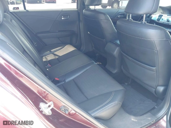 2016 Honda Accord Sedan Sport with VIN 1HGCR2F56GA104998, listed as a IAAI auction lot 41930519 with 85,956 mi miles. Bid and sale history available at carsss.com. Image 8.
