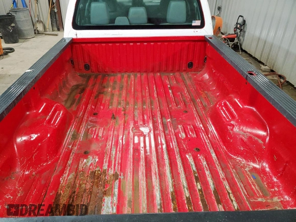 2015 Ford F-250 XL with VIN 1FT7W2A61FEB40663, listed as a Copart auction lot 62649285 with 54,234 mi miles and Clean title. Bid and sale history available at DreamBid. Image 10.