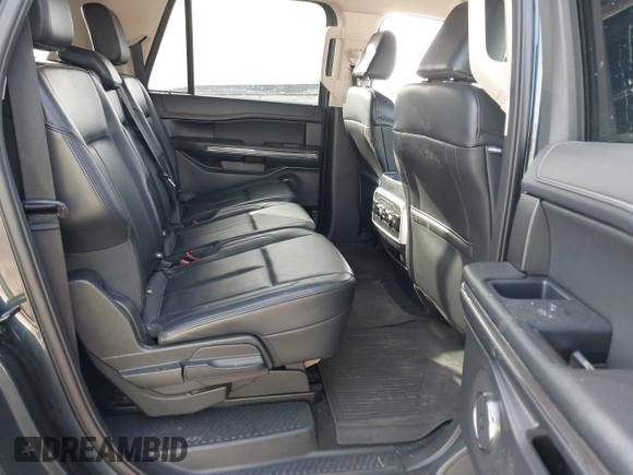 2024 Ford Expedition Max XLT with VIN 1FMJK1J84REA22720, listed as a IAAI auction lot 41837312 with 30,874 mi miles and . Bid and sale history available at DreamBid. Image 8.