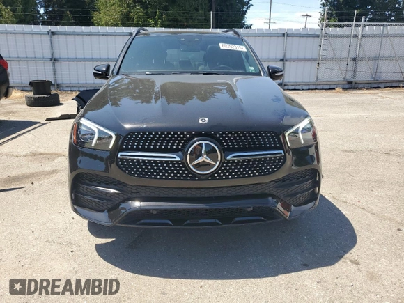 2021 Mercedes-Benz GLE 350 with VIN 4JGFB4KE7MA492445, listed as a Copart auction lot 60292315 with 42,985 mi miles and Salvage title. Bid and sale history available at DreamBid. Image 5.
