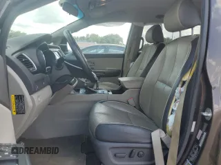 2017 Kia Sedona LX with VIN KNDMB5C17H6333432, listed as a Copart auction lot 67005714 with 91,393 mi miles and Salvage Title. Bid and sale history available at carsss.com. Image 7.