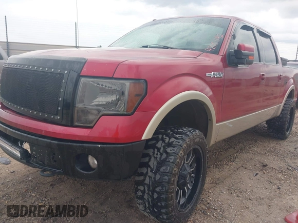 2010 Ford F-150 XL with VIN 1FTFW1EVXAFA64368, listed as a IAAI auction lot 42151192 with 303,908 mi miles and . Bid and sale history available at carsss.com. Image 2.