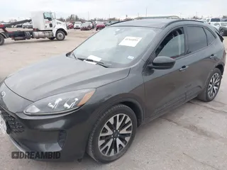 2020 Ford Escape SE Sport Hybrid with VIN 1FMCU0BZ6LUC52910, listed as a IAAI auction lot 41316055 with 279,311 mi miles and . Bid and sale history available at carsss.com. Image 18.