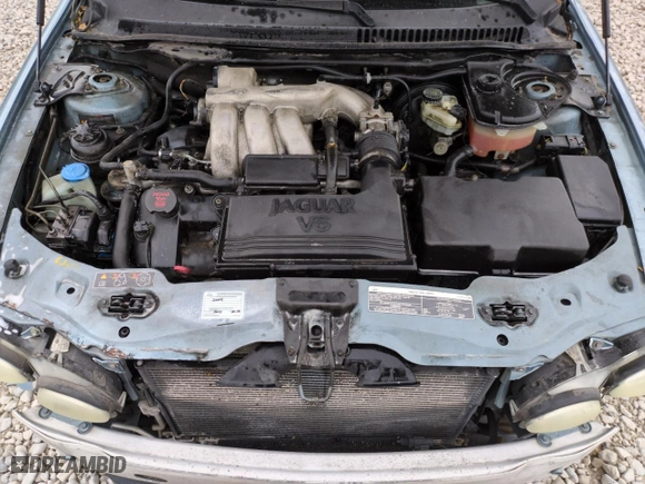 2005 Jaguar X-Type 3.0L with VIN SAJWA51CX5WE34254, listed as a Copart auction lot 43550235 with NaN miles and Salvage Title. Bid and sale history available at carsss.com. Image 11.