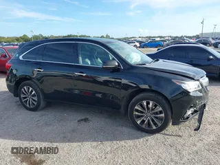 2014 Acura MDX Tech Pkg with VIN 5FRYD3H44EB020470, listed as a IAAI auction lot 40804069 with 112,995 mi miles. Bid and sale history available at carsss.com. Image 14.