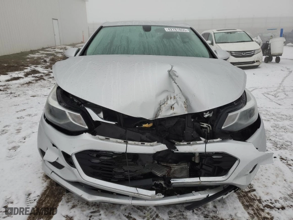 2017 Chevrolet Cruze LT with VIN 3G1BE5SM4HS539838, listed as a Copart auction lot 42781855 with 137,142 mi miles and Clean Title. Bid and sale history available at carsss.com. Image 5.