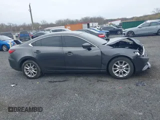 2017 Mazda 6 Sport with VIN JM1GL1U52H1120972, listed as a IAAI auction lot 41932496 with 86,206 mi miles. Bid and sale history available at carsss.com. Image 13.