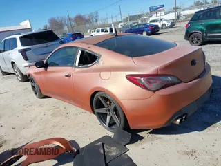 2013 Hyundai Genesis Coupe Premium z VIN KMHHT6KD3DU080563, wystawiony jako IAAI lot #41803798 z przebiegiem 173 692 mil mil oraz . Historia ofert i sprzedaży dostępna na DreamBid. Obrazek 3.