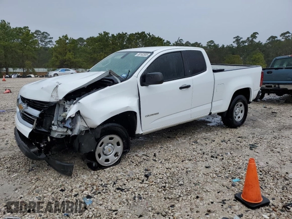 2020 Chevrolet Colorado 2WD Work Truck z VIN 1GCHSBEN6L1134250, wystawiony jako Copart lot #88162005 z przebiegiem 89 449 mil mil oraz Szkoda całkowita • Salvage title. Historia ofert i sprzedaży dostępna na DreamBid. Obrazek 1.