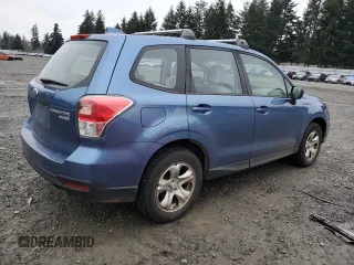 2017 Subaru Forester with VIN JF2SJAACXHG471100, listed as a Copart auction lot 81349614 with 82,864 mi miles and Salvage title. Bid and sale history available at DreamBid. Image 3.