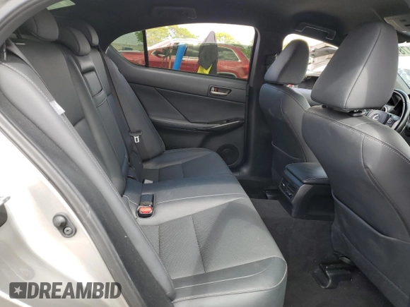 2021 Lexus IS 300 with VIN JTHAA1D23M5112947, listed as a Copart auction lot 56178725 with 60,479 mi miles and Salvage title. Bid and sale history available at DreamBid. Image 10.