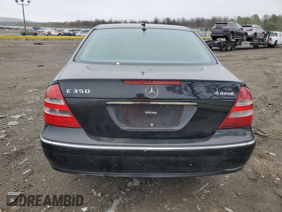 2006 Mercedes-Benz E-Class 3.5L with VIN WDBUF87J26X201894, listed as a Copart auction lot 53666125 with 219,559 mi miles and Clean Title. Bid and sale history available at carsss.com. Image 6.