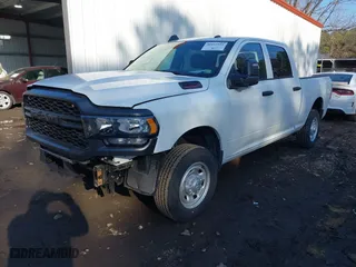 2024 Ram 2500 Tradesman with VIN 3C6UR4CJ5RG210774, listed as a IAAI auction lot 41417352 with 2,376 mi miles. Bid and sale history available at carsss.com. Image 18.