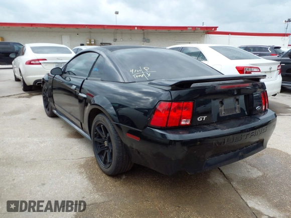 2003 Ford Mustang GT Deluxe with VIN 1FAFP42X33F398982, listed as a IAAI auction lot 42111539 with 80,051 mi miles. Bid and sale history available at carsss.com. Image 3.