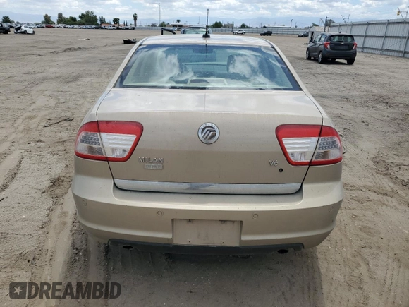 2008 Mercury Milan Premier z VIN 3MEHM08148R639125, wystawiony jako Copart lot #56798705 z przebiegiem 115 428 mil mil oraz Szkoda całkowita • Salvage title. Historia ofert i sprzedaży dostępna na DreamBid. Obrazek 6.