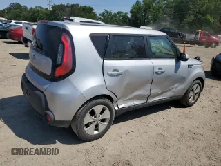 2015 Kia Soul with VIN KNDJN2A25F7770258, listed as a Copart auction lot 52950605 with 202,669 mi miles and Salvage Title. Bid and sale history available at carsss.com. Image 3.