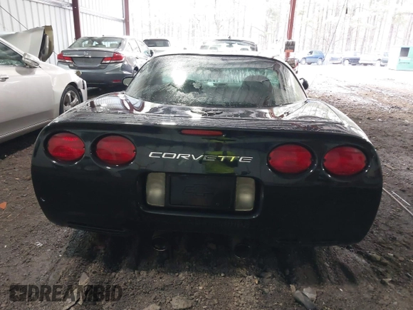 1999 Chevrolet Corvette with VIN 1G1YY22G0X5102521, listed as a IAAI auction lot 41664873 with 100,896 mi miles. Bid and sale history available at carsss.com. Image 16.