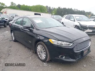 2016 Ford Fusion Energi SE Luxury with VIN 3FA6P0PU7GR293099, listed as a IAAI auction lot 42079873 with 194,755 mi miles. Bid and sale history available at carsss.com. Image 1.