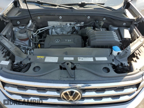 2020 Volkswagen Atlas SEL with VIN 1V2MC2CA6LC207180, listed as a Copart auction lot 61942554 with 58,814 mi miles and Clean title. Bid and sale history available at DreamBid. Image 11.