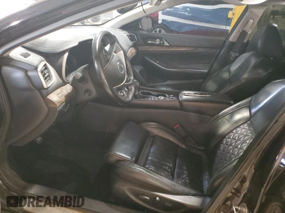 2016 Nissan Maxima SL with VIN 1N4AA6AP1GC388743, listed as a Copart auction lot 63842315 with 131,587 mi miles and Salvage title. Bid and sale history available at DreamBid. Image 7.