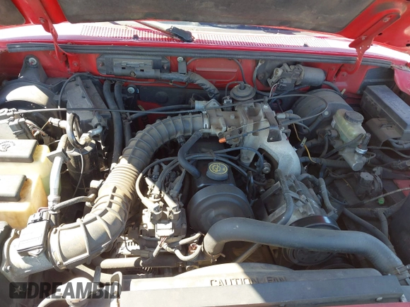 2000 Ford Ranger XL with VIN 1FTYR10C7YPA11959, listed as a IAAI auction lot 41978386 with 221,706 mi miles. Bid and sale history available at carsss.com. Image 10.
