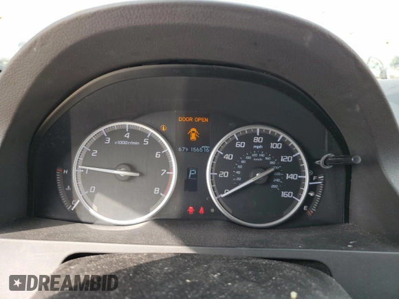 2017 Acura RDX with VIN 5J8TB3H36HL024533, listed as a Copart auction lot 47144125 with 156,516 mi miles and Salvage Title. Bid and sale history available at carsss.com. Image 9.