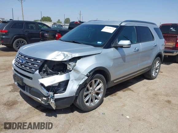 2016 Ford Explorer Limited with VIN 1FM5K8F87GGA19900, listed as a IAAI auction lot 42071675 with 179,210 mi miles and . Bid and sale history available at DreamBid. Image 2.
