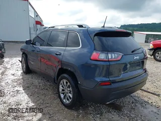 2021 Jeep Cherokee Latitude Lux with VIN 1C4PJLMN8MD155199, listed as a IAAI auction lot 42335462 with 41,069 mi miles and . Bid and sale history available at DreamBid. Image 3.