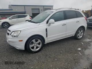 2013 Chevrolet Captiva Sport LTZ z VIN 3GNAL4EK5DS569283, wystawiony jako Copart lot #51005935 z przebiegiem 154 113 mil mil oraz Nie do naprawy • Non repairable. Historia ofert i sprzedaży dostępna na DreamBid. Obrazek 1.
