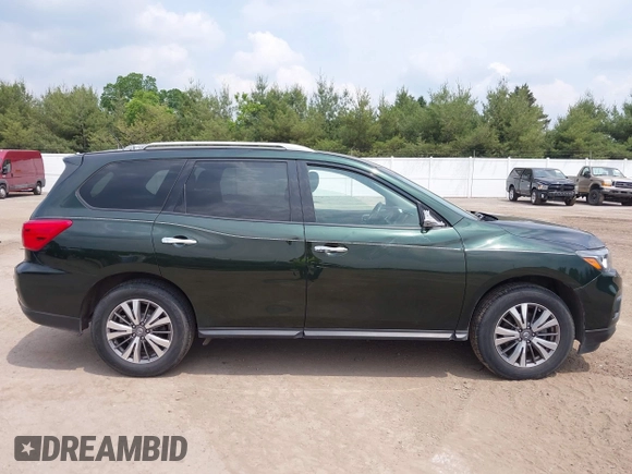 2018 Nissan Pathfinder SL with VIN 5N1DR2MMXJC641362, listed as a IAAI auction lot 42466761 with 105,486 mi miles and . Bid and sale history available at DreamBid. Image 11.