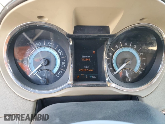 2010 Buick LaCrosse CXS with VIN 1G4GE5EV2AF200535, listed as a Copart auction lot 51791105 with 112,446 mi miles and Clean Title. Bid and sale history available at DreamBid. Image 9.