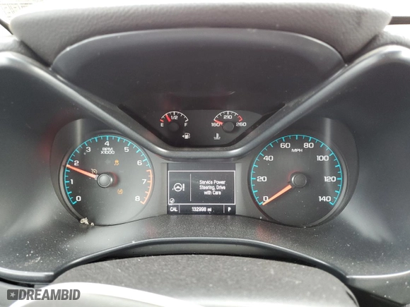 2015 Chevrolet Colorado 4WD LT with VIN 1GCGTBE3XF1152696, listed as a Copart auction lot 51391635 with 132,998 mi miles and Salvage Title. Bid and sale history available at carsss.com. Image 9.