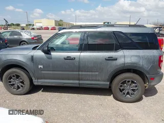 2024 Ford Bronco Sport Big Bend with VIN 3FMCR9B69RRE41286, listed as a IAAI auction lot 42654547 with 8,041 mi miles and . Bid and sale history available at DreamBid. Image 14.