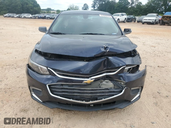 2018 Chevrolet Malibu LT with VIN 1G1ZD5ST1JF197512, listed as a Copart auction lot 57659425 with 160,000 mi miles and Salvage title. Bid and sale history available at DreamBid. Image 5.