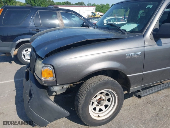2007 Ford Ranger STX with VIN 1FTYR44E17PA04601, listed as a IAAI auction lot 42076876 with 111,746 mi miles. Bid and sale history available at carsss.com. Image 15.