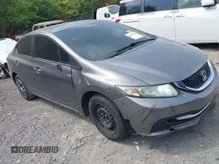 2013 Honda Civic LX z VIN 19XFB2F53DE221592, wystawiony jako IAAI lot #42051038 z przebiegiem 188 924 mil mil oraz . Historia ofert i sprzedaży dostępna na DreamBid. Obrazek 1.