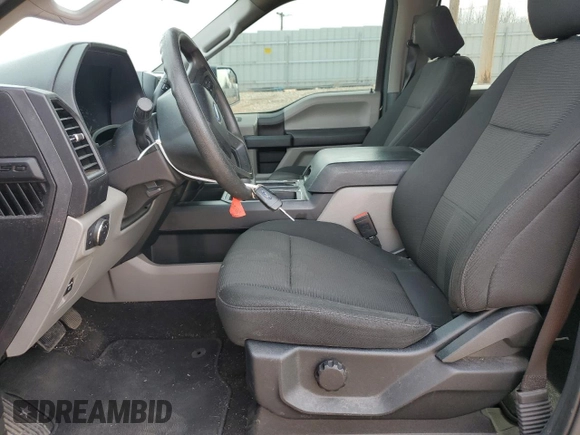 2020 Ford F-150 XL with VIN 1FTEW1CP4LFB46986, listed as a Copart auction lot 48200675 with 59,409 mi miles and Salvage Title. Bid and sale history available at carsss.com. Image 7.