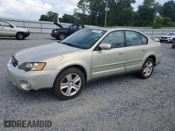 2005 Subaru Legacy Outback with VIN 4S4BL84C454219140, listed as a Copart auction lot 61392545 with 91,517 mi miles and Clean title. Bid and sale history available at DreamBid. Image 1.