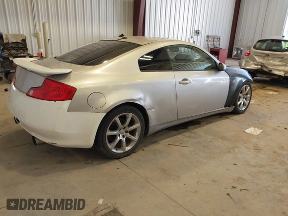 2005 Infiniti G35 z VIN JNKCV54E35M422747, wystawiony jako IAAI lot #42505269 z przebiegiem 153 324 mil mil oraz . Historia ofert i sprzedaży dostępna na DreamBid. Obrazek 4.